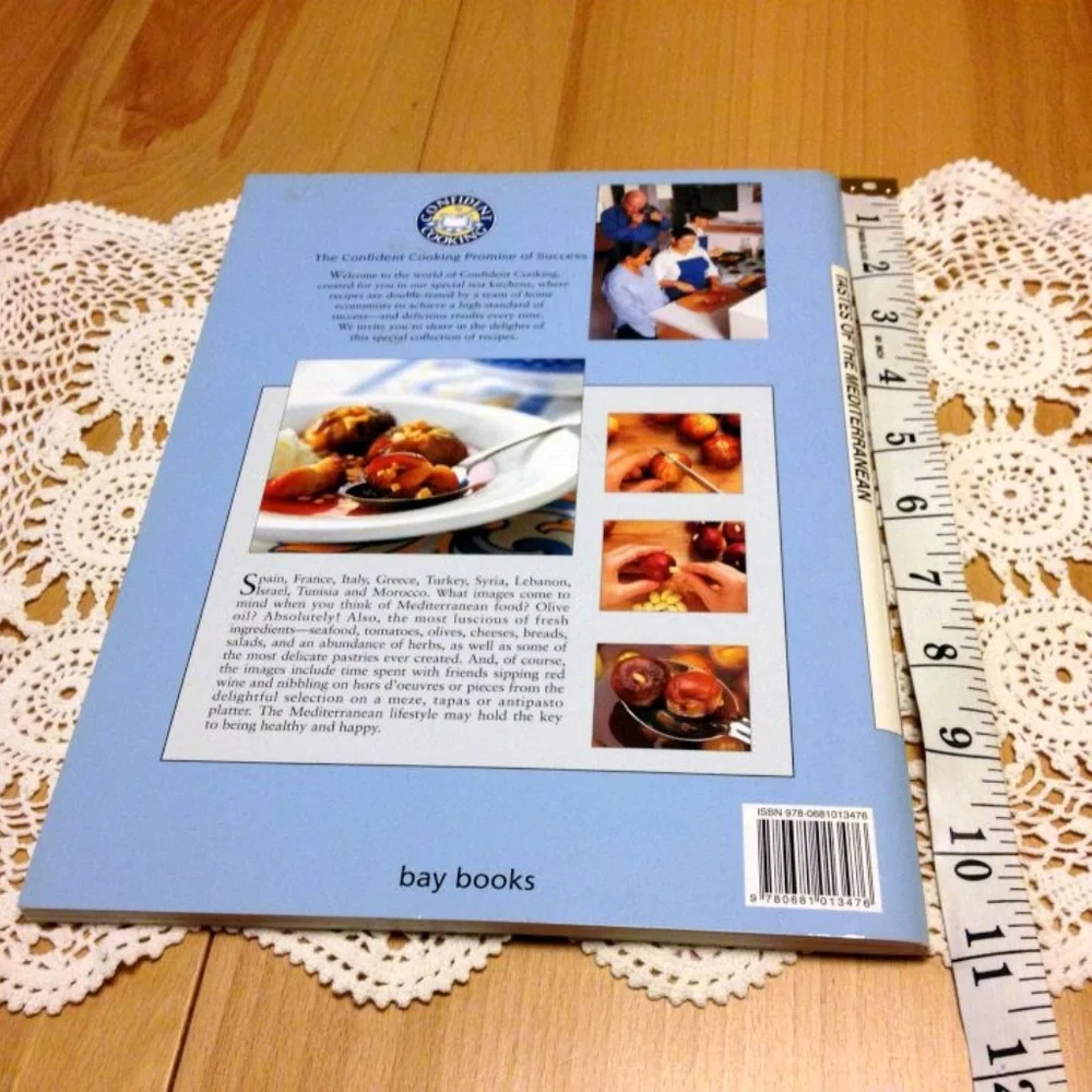 Mediterranean Recipes - Step-by-Step tastes of the mediterranean cookbook